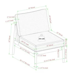 Saracina Home 4pc Modern Boho Eucalyptus Spindle Outdoor Sectional Set 18 Saracina Home 4pc Modern Boho Eucalyptus Spindle Outdoor Sectional Set -Saracina Home GUEST abd1fb09 b5d5 4ec6 aabe c7f92af6d682