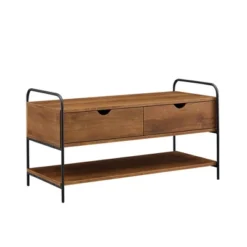 Modern 2 Drawer Storage Entry Bench - Saracina Home 23 Modern 2 Drawer Storage Entry Bench - Saracina Home -Saracina Home GUEST abd502cb d546 4836 85b1 69b1749b1a09