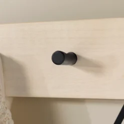 68" Solid Wood X Back Angled Hall Tree White Wash - Saracina Home -Saracina Home GUEST ae7fc446 4602 43a2 8d90 0a38303bc8f5