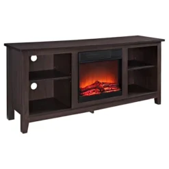 Ackerman Modern Transitional Fireplace TV Stand For TVs Up To 65" - Saracina Home -Saracina Home GUEST b6977a42 0fc7 49a5 b491 9022ec23438d