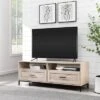 Orin Modern 2 Drawer TV Stand For TVs Up To 60" - Saracina Home -Saracina Home GUEST ba0dd291 1c30 43a6 99d0 4ad6fc2dda7e