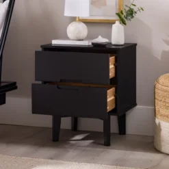 Mid-Century Modern Wood Nightstand - Saracina Home 24 Mid-Century Modern Wood Nightstand - Saracina Home -Saracina Home GUEST bb8cd0af 9f2f 4c69 916e ce68660dee05