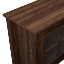 Tasi Glass Door Console TV Stand For TVs Up To 80" - Saracina Home -Saracina Home GUEST bd9cb575 2e2a 4ce0 92b0 5241c784b2d9