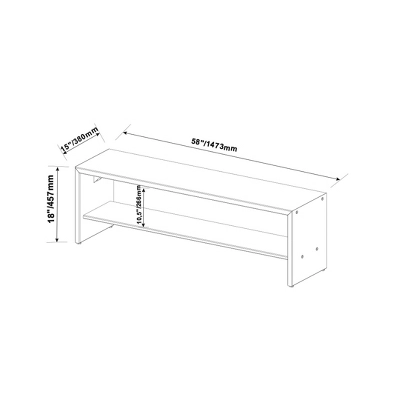 58" Solid Rustic Reclaimed Wood Entry Bench - Saracina Home 6 58" Solid Rustic Reclaimed Wood Entry Bench - Saracina Home - Image 4