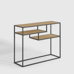 Modern 3 Tier Console Table - Saracina Home -Saracina Home GUEST c29fb9b7 f33c 46ee 9f4b 5831b07a13f7