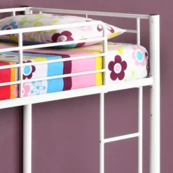 Twin Over Twin Analise Metal Bunk Bed - Saracina Home 13 Twin Over Twin Analise Metal Bunk Bed - Saracina Home -Saracina Home GUEST c6a415fa f733 4684 9f6b 3182fd12d72c