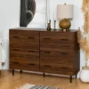 Higgins Modern Horizontal 6 Drawer Dresser - Saracina Home 2 Higgins Modern Horizontal 6 Drawer Dresser - Saracina Home -Saracina Home GUEST c9478b2d 6afe 41c5 85ba 2195176639d7
