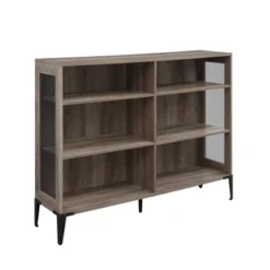 40.25" Grevaldi Urban Industrial Mesh Side Horizontal Bookshelf - Saracina Home 15 40.25" Grevaldi Urban Industrial Mesh Side Horizontal Bookshelf - Saracina Home -Saracina Home GUEST c98503a5 b18a 47a6 be05 9d39f872f842