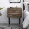 Ora Mid-Century Modern 2 Drawer Nightstand - Saracina Home 2 Ora Mid-Century Modern 2 Drawer Nightstand - Saracina Home -Saracina Home GUEST cc88c56f 0344 4048 911a 60024df34825