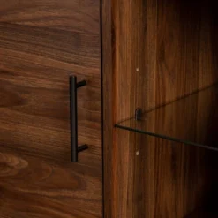 2 Door Mid-Century Modern Wood Storage TV Stand For TVs Up To 80" - Saracina Home 26 2 Door Mid-Century Modern Wood Storage TV Stand For TVs Up To 80" - Saracina Home -Saracina Home GUEST ce07f8dd f7aa 472e 9d1b c5ccbfbdb138