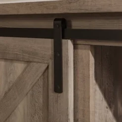 Clarabelle Double Sliding X Barn Door TV Stand For TVs Up To 80" - Saracina Home 29 Clarabelle Double Sliding X Barn Door TV Stand For TVs Up To 80" - Saracina Home -Saracina Home GUEST cfc0a8da e00e 47cc 99e5 289dbd965ddc