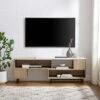 Modern Reeded Door Extendable TV Stand For TVs Up To 50" - Saracina Home 1 Modern Reeded Door Extendable TV Stand For TVs Up To 50" - Saracina Home -Saracina Home GUEST d0dca7f4 d483 4d69 bc11 c6d7f91b0f11