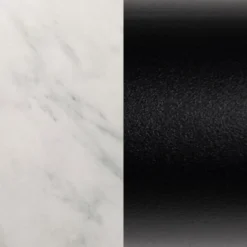 Modern Minimalist Intersecting Tripod Leg Side Table Black/Faux White Marble - Saracina Home 17 Modern Minimalist Intersecting Tripod Leg Side Table Black/Faux White Marble - Saracina Home -Saracina Home GUEST d20712c6 9a16 47cf aa03 af0e25177a9a