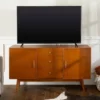 Mid-Century Modern Wood Console TV Stand For TVs Up To 65" - Saracina Home -Saracina Home GUEST d20b6c61 3edf 4d77 a2c2 4a6633b52875