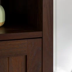 Georgia Single Door Storage Nightstand - Saracina Home -Saracina Home GUEST d22a4770 d0ea 47f4 9212 976379b90133