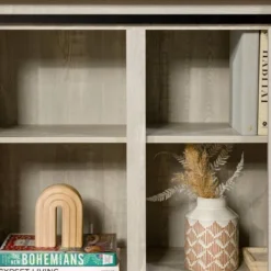 Modern Transitional Sliding Barndoor TV Stand For TVs Up To 65"- Saracina Home 30 Modern Transitional Sliding Barndoor TV Stand For TVs Up To 65"- Saracina Home -Saracina Home GUEST d3087714 89cf 49a7 a646 e6be363a03a6