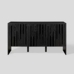 Modern Staggered Vertical Accent 3 Door Sideboard - Saracina Home 19 Modern Staggered Vertical Accent 3 Door Sideboard - Saracina Home -Saracina Home GUEST d3a8332c e0a3 4d33 bfc0 8fa177d668ab