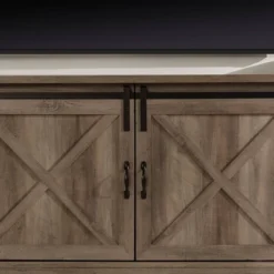 Clarabelle Double Sliding X Barn Door TV Stand For TVs Up To 80" - Saracina Home 31 Clarabelle Double Sliding X Barn Door TV Stand For TVs Up To 80" - Saracina Home -Saracina Home GUEST d56129e8 db34 4cea 80a2 7c38d92b504c