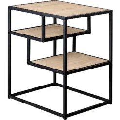 Modern 3 Tier Side Table - Saracina Home 22 Modern 3 Tier Side Table - Saracina Home -Saracina Home GUEST d5c36f2e d89e 461f af0f d5716f27255b