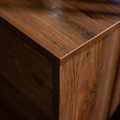 2 Door Mid-Century Modern Wood Storage TV Stand For TVs Up To 80" - Saracina Home 9 2 Door Mid-Century Modern Wood Storage TV Stand For TVs Up To 80" - Saracina Home - Image 7