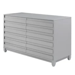 Ilya Solid Wood Modern Panel Front 6 Drawer Dresser - Saracina Home 34 Ilya Solid Wood Modern Panel Front 6 Drawer Dresser - Saracina Home -Saracina Home GUEST de2b65a9 3420 42ee a648 7c9b3cb105b7