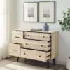 Ivora Lifted Mid-Century Modern Asymmetrical 5 Drawer Dresser - Saracina Home 1 Ivora Lifted Mid-Century Modern Asymmetrical 5 Drawer Dresser - Saracina Home -Saracina Home GUEST dfe6cdf8 4df4 4dc4 aa33 c8d4958b97ca
