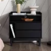 Mid-Century Modern Solid Wood 2 Drawer Nightstand - Saracina Home -Saracina Home GUEST e0385e94 91e0 4b8a 846b 5701ce58fb85