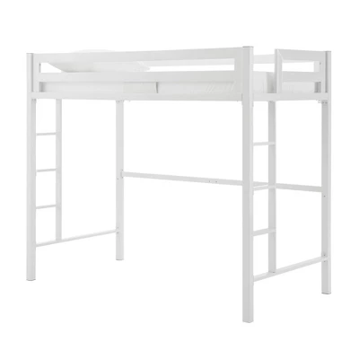 Twin Premium Deluxe Metal Loft Bed - Saracina Home 4 Twin Premium Deluxe Metal Loft Bed - Saracina Home - Image 2