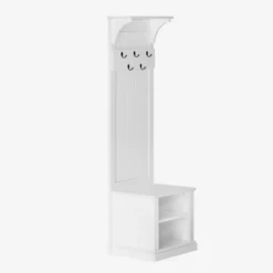 Waylon Rustic Farmhouse Solid Wood Tall Hall Tree - Saracina Home 35 Waylon Rustic Farmhouse Solid Wood Tall Hall Tree - Saracina Home -Saracina Home GUEST e33932e1 f9a8 49e6 8f98 942aa206a60c