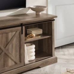 Clarabelle Double Sliding X Barn Door TV Stand For TVs Up To 80" - Saracina Home 32 Clarabelle Double Sliding X Barn Door TV Stand For TVs Up To 80" - Saracina Home -Saracina Home GUEST e67dd42d ff15 4256 a0d8 7f67f3fdaea2