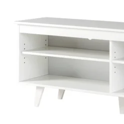 Modern Contemporary Simple Wood Storage Console TV Stand For TVs Up To 65" - Saracina Home 21 Modern Contemporary Simple Wood Storage Console TV Stand For TVs Up To 65" - Saracina Home -Saracina Home GUEST e6805e69 0e3d 4ce5 8c8e 2aded19a4de9