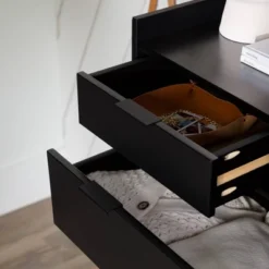 Mid-Century Modern Solid Wood 6 Drawer Vertical Dresser - Saracina Home 33 Mid-Century Modern Solid Wood 6 Drawer Vertical Dresser - Saracina Home -Saracina Home GUEST e8d3a4b7 5308 4d34 8cd1 518fded88a6b