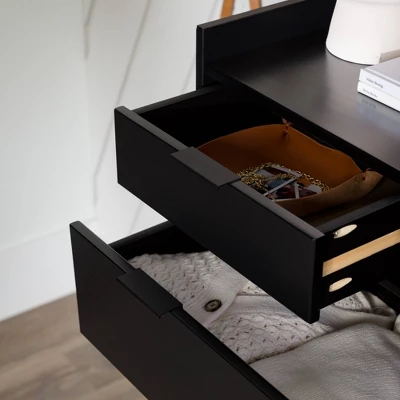 Mid-Century Modern Solid Wood 6 Drawer Vertical Dresser - Saracina Home 14 Mid-Century Modern Solid Wood 6 Drawer Vertical Dresser - Saracina Home - Image 12