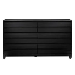 Ilya Solid Wood Modern Panel Front 6 Drawer Dresser - Saracina Home 22 Ilya Solid Wood Modern Panel Front 6 Drawer Dresser - Saracina Home -Saracina Home GUEST ef41feaf 4e19 4fb5 8811 632636980ad5