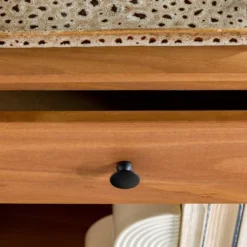 Stiva Classic Mid-Century Modern 1 Drawer Nightstand - Saracina Home -Saracina Home GUEST ef72189e b6de 40e1 a0d4 baad85885957