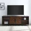 Whitton Modern Transitional Geometric 2 Door TV Stand For TVs Up To 80" - Saracina Home 1 Whitton Modern Transitional Geometric 2 Door TV Stand For TVs Up To 80" - Saracina Home -Saracina Home GUEST f0a9edb8 9a61 4f88 8c1d afd58eea2542