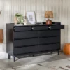 Mid-Century Modern Solid Wood 9 Drawer Horizontal Dresser - Saracina Home -Saracina Home GUEST f176c3db 1b14 45c2 9867 81105d3aa278