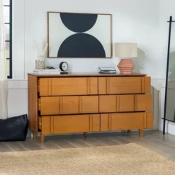 Modern Vertical Accent Solid Wood 6 Drawer Double Dresser - Saracina Home 27 Modern Vertical Accent Solid Wood 6 Drawer Double Dresser - Saracina Home -Saracina Home GUEST f2c95f91 e85a 4ac9 92cd 0ee2b9aa1e6e