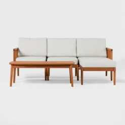 Saracina Home 4pc Modern Boho Eucalyptus Spindle Outdoor Sectional Set 20 Saracina Home 4pc Modern Boho Eucalyptus Spindle Outdoor Sectional Set -Saracina Home GUEST f446e2a0 2704 4f48 8df0 4f1ef2c2f33a