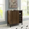 Carraway Ultimate Glassware And Wine Storage Bar Cabinet - Saracina Home -Saracina Home GUEST f4881d2d 9a14 4e21 b06e ea35746ab6b5