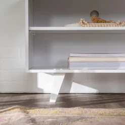 Modern Contemporary Simple Wood Storage Console TV Stand For TVs Up To 65" - Saracina Home 27 Modern Contemporary Simple Wood Storage Console TV Stand For TVs Up To 65" - Saracina Home -Saracina Home GUEST f5974bc9 6164 4ad9 899b 4c5133723e87