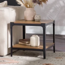 Set Of 2 Benny Urban Industrial Angle Iron Side Tables - Saracina Home 26 Set Of 2 Benny Urban Industrial Angle Iron Side Tables - Saracina Home -Saracina Home GUEST fb2a554d 6054 4753 b5b4 44f760fd07d6