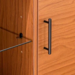 2 Door Mid-Century Modern Wood Storage TV Stand For TVs Up To 65" - Saracina Home 19 2 Door Mid-Century Modern Wood Storage TV Stand For TVs Up To 65" - Saracina Home -Saracina Home GUEST fb9300a3 69ab 4687 bd25 195d9ac2ea00