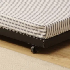Twin Roll Out Trundle Bed Frame Black – Saracina Home 9 Twin Roll Out Trundle Bed Frame Black – Saracina Home -Saracina Home GUEST fcd5f8bc a7ae 4e15 adf8 f25be65897be
