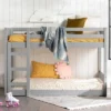 Twin Over Twin Wood Detachable Slat Bunk Bed - Saracina Home -Saracina Home GUEST fd558063 39e1 4cfa 93a2 6c8cf33ec3b0