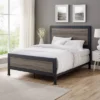 Queen Industrial Wood And Metal Bed - Saracina Home -Saracina Home GUEST ff600f9b 058d 49d6 896c a1735b2f0885